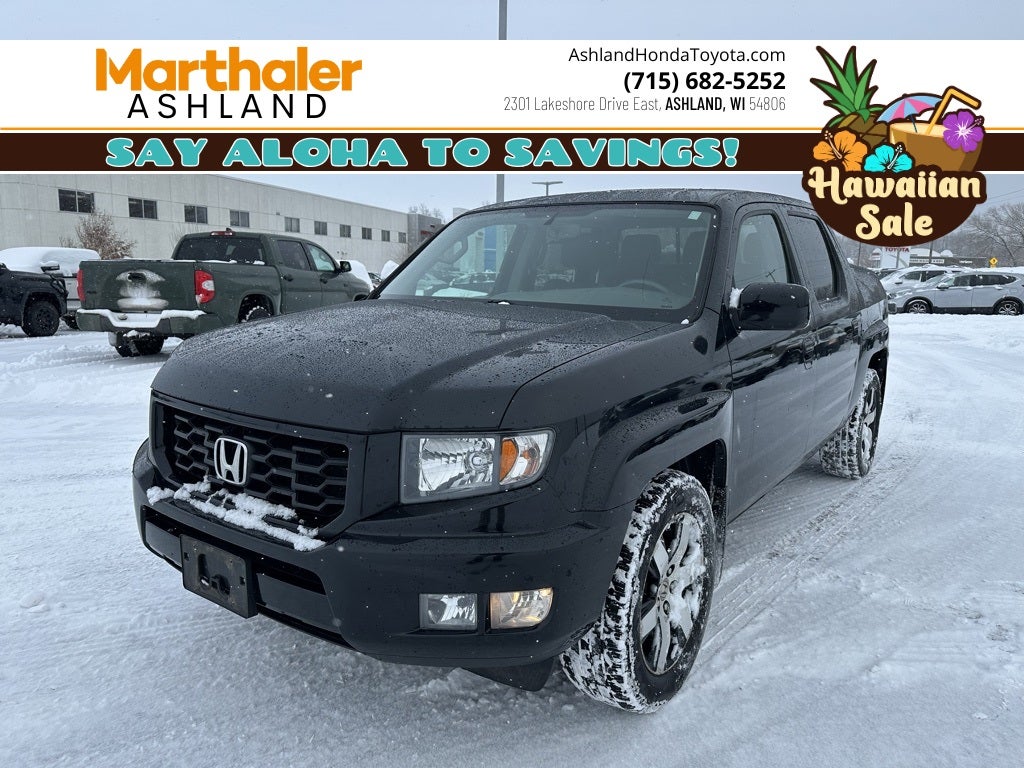 2014 Honda Ridgeline SE Crew Cab