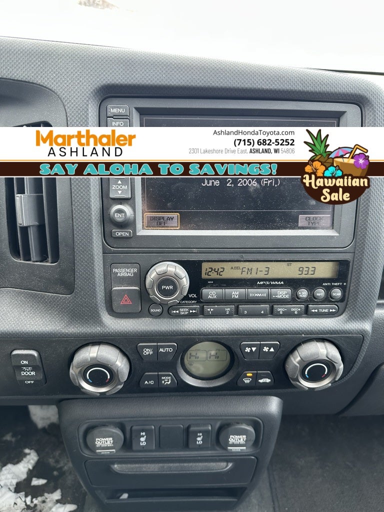 2014 Honda Ridgeline SE Crew Cab