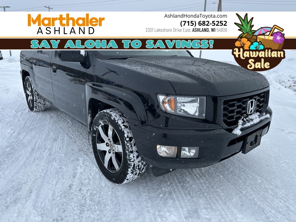 2014 Honda Ridgeline SE Crew Cab