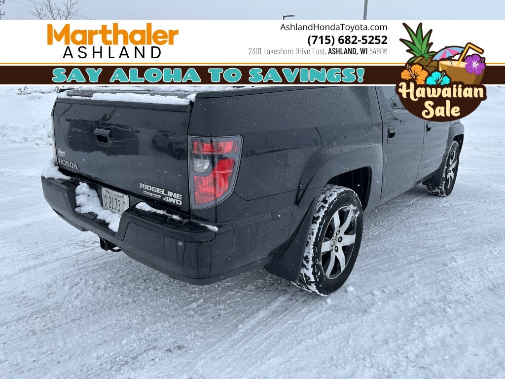 2014 Honda Ridgeline SE Crew Cab