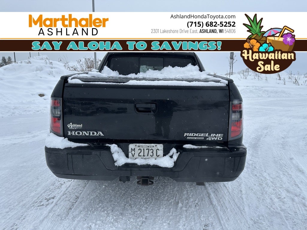 2014 Honda Ridgeline SE Crew Cab