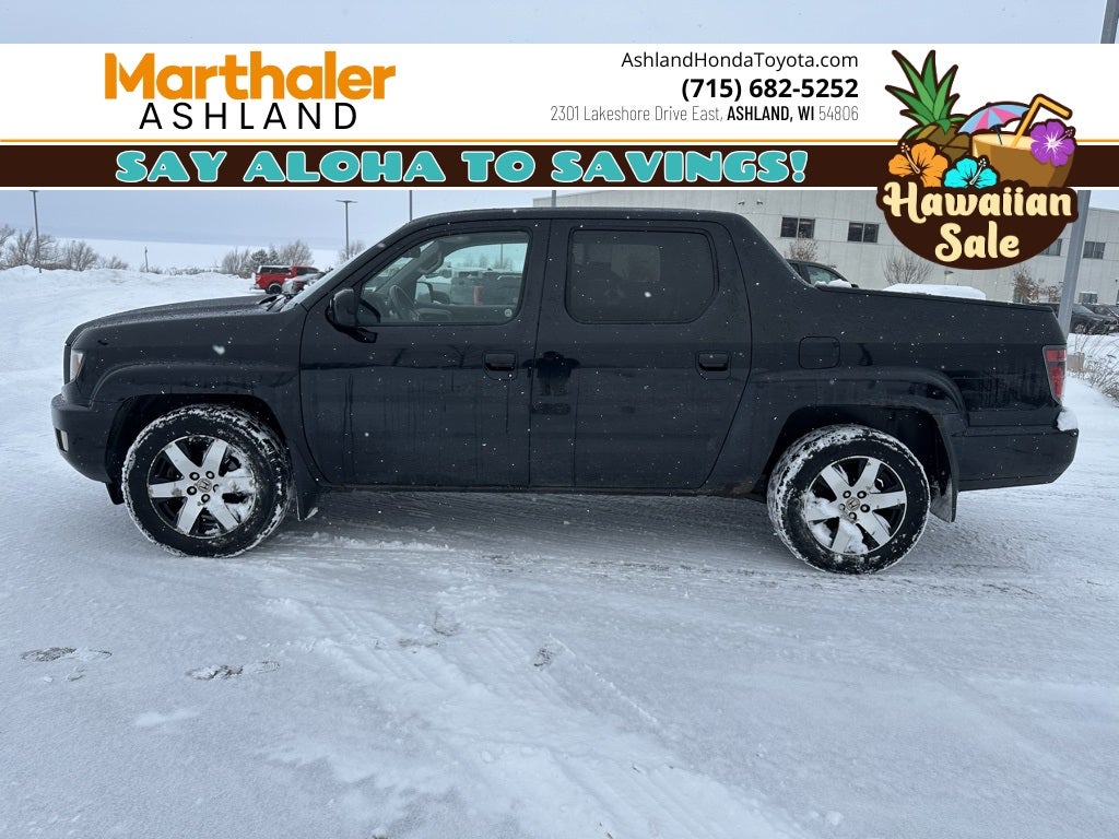2014 Honda Ridgeline SE Crew Cab