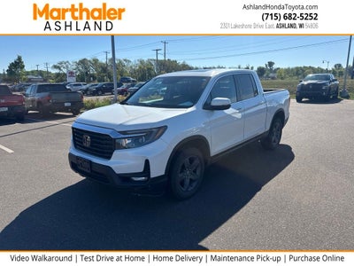 2022 Honda Ridgeline RTL Crew Cab AWD
