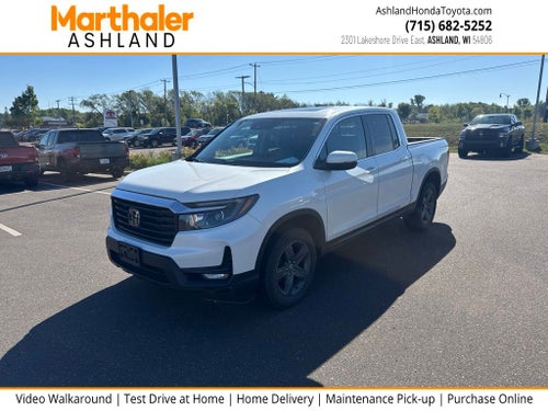 2022 Honda Ridgeline RTL Crew Cab AWD
