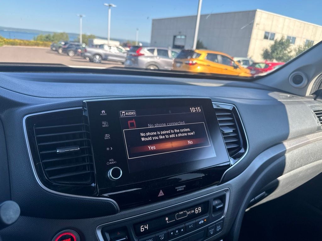2022 Honda Ridgeline RTL Crew Cab AWD