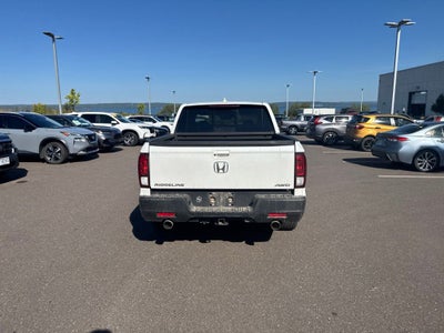 2022 Honda Ridgeline RTL Crew Cab AWD
