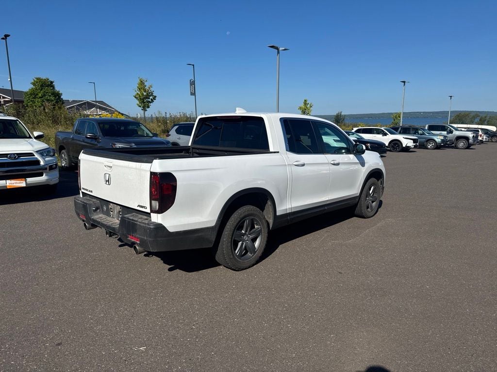 2022 Honda Ridgeline RTL Crew Cab AWD