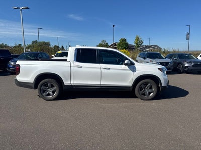 2022 Honda Ridgeline RTL Crew Cab AWD