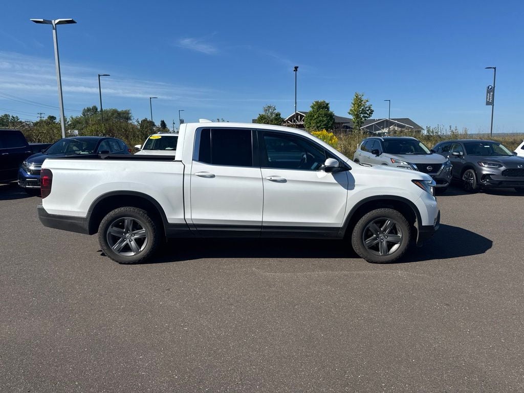 2022 Honda Ridgeline RTL Crew Cab AWD