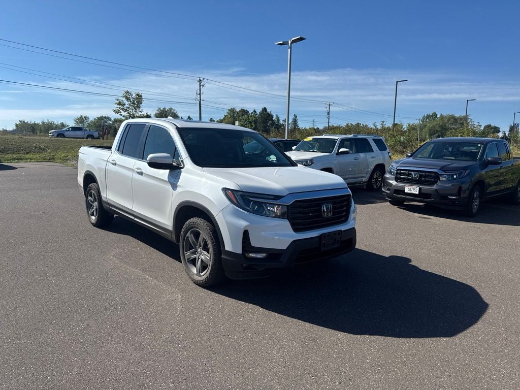 2022 Honda Ridgeline RTL Crew Cab AWD