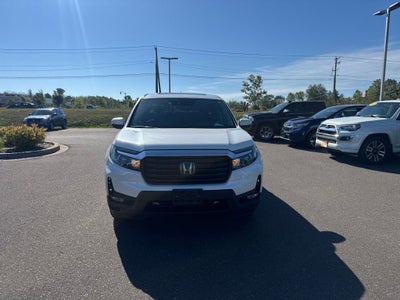 2022 Honda Ridgeline RTL Crew Cab AWD