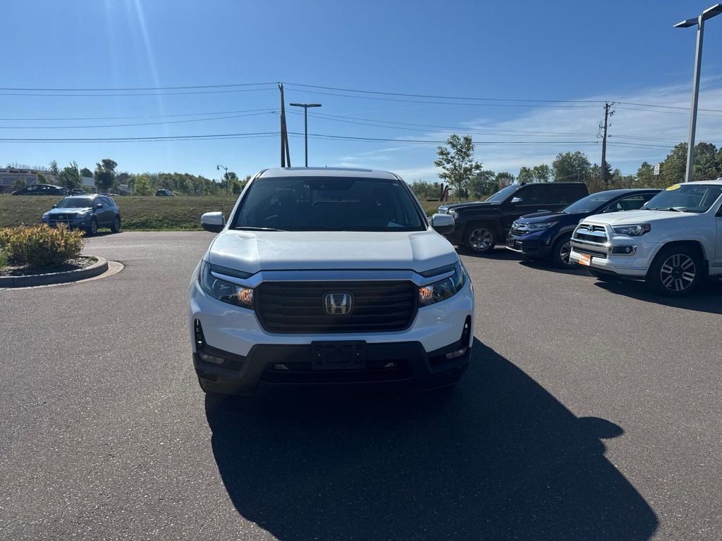 2022 Honda Ridgeline RTL Crew Cab AWD