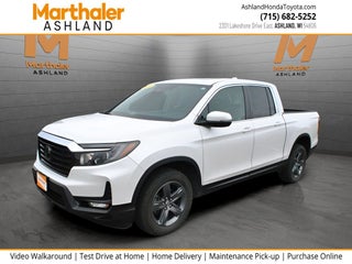 2022 Honda Ridgeline RTL Crew Cab AWD