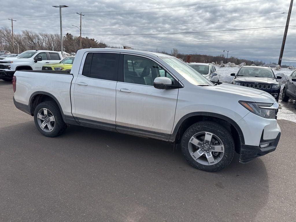 2025 Honda Ridgeline RTL AWD