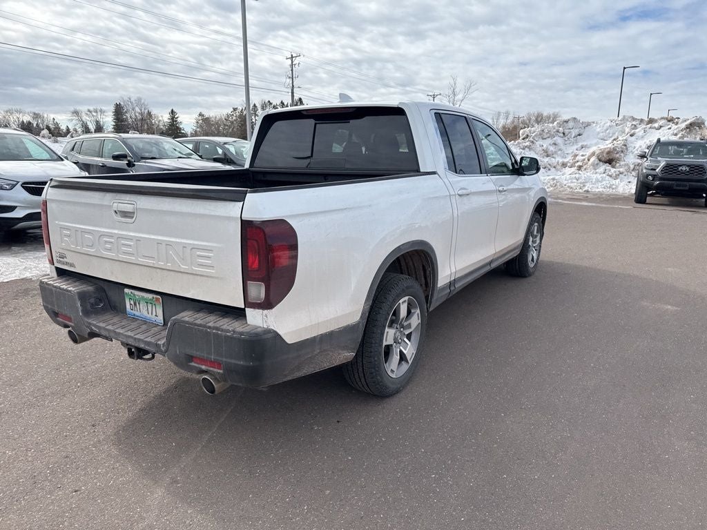2025 Honda Ridgeline RTL AWD