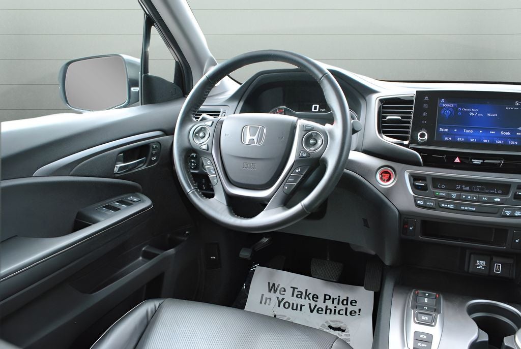 2022 Honda Ridgeline RTL Crew Cab AWD