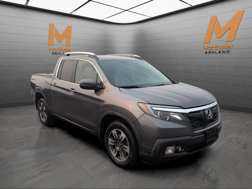 2017 Honda Ridgeline RTL Crew Cab AWD 3.5L V6