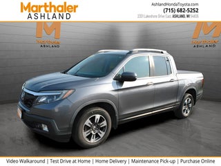 2017 Honda Ridgeline RTL Crew Cab AWD 3.5L V6
