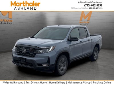 2025 Honda Ridgeline TrailSport Crew Cab AWD
