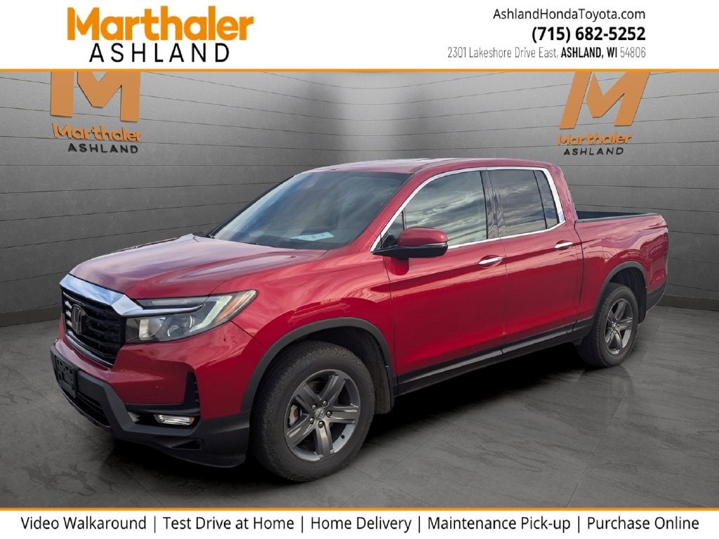 2023 Honda Ridgeline RTL-E Crew Cab AWD 3.5L V6