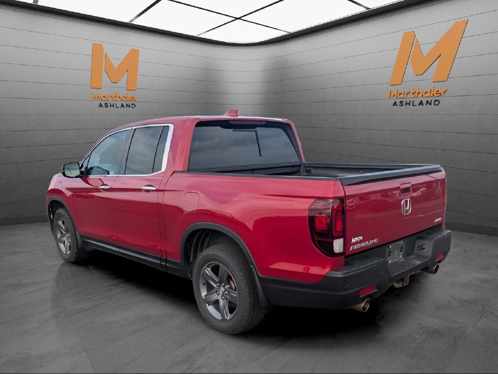 2023 Honda Ridgeline RTL-E Crew Cab AWD 3.5L V6