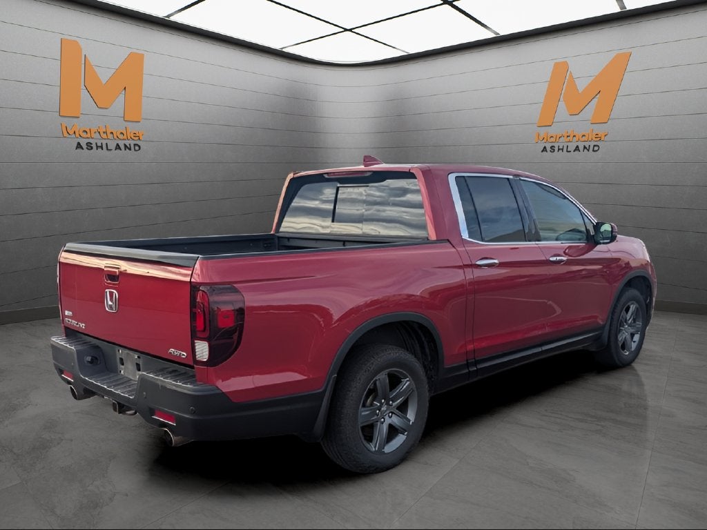 2023 Honda Ridgeline RTL-E Crew Cab AWD 3.5L V6