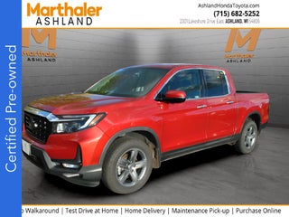 2023 Honda Ridgeline RTL-E Crew Cab AWD 3.5L V6