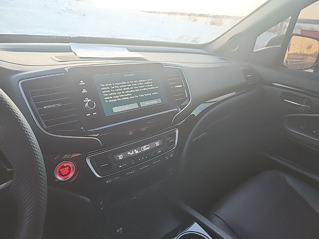 2024 Honda Ridgeline Black Edition Crew Cab AWD