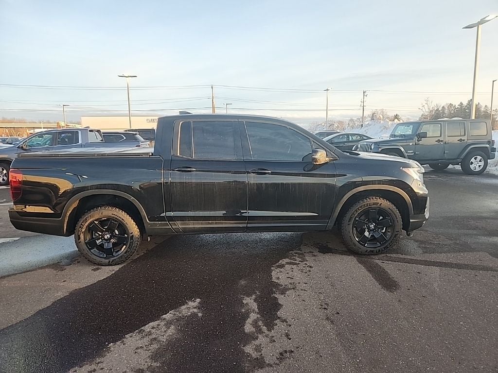2024 Honda Ridgeline Black Edition Crew Cab AWD
