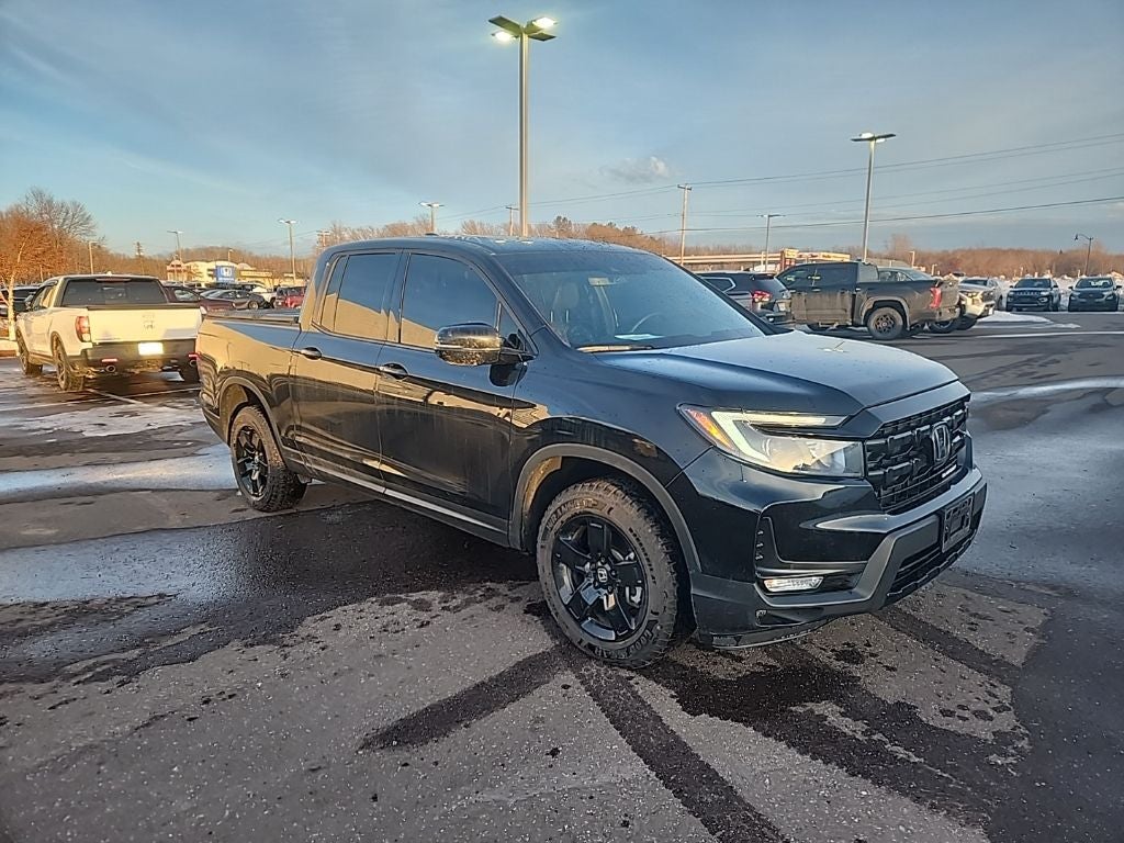 2024 Honda Ridgeline Black Edition Crew Cab AWD