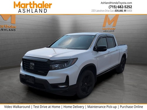 2023 Honda Ridgeline Black Edition