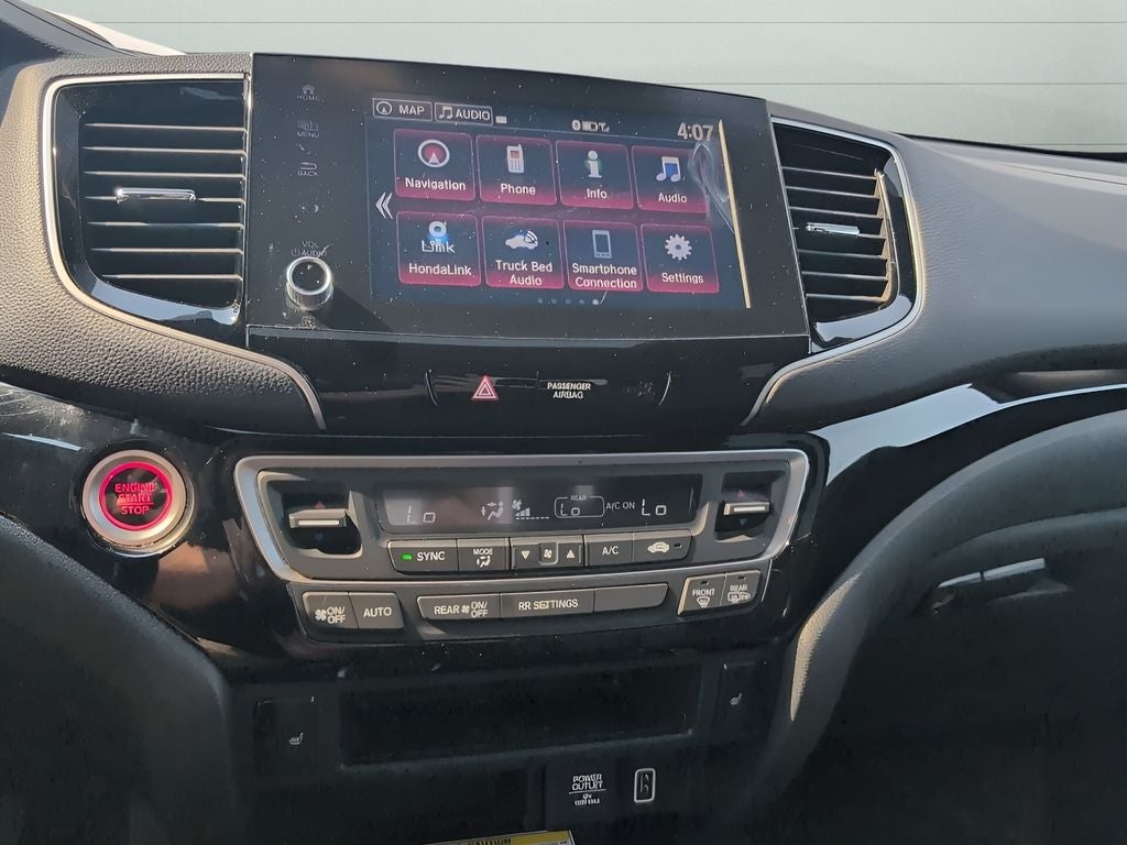 2023 Honda Ridgeline Black Edition