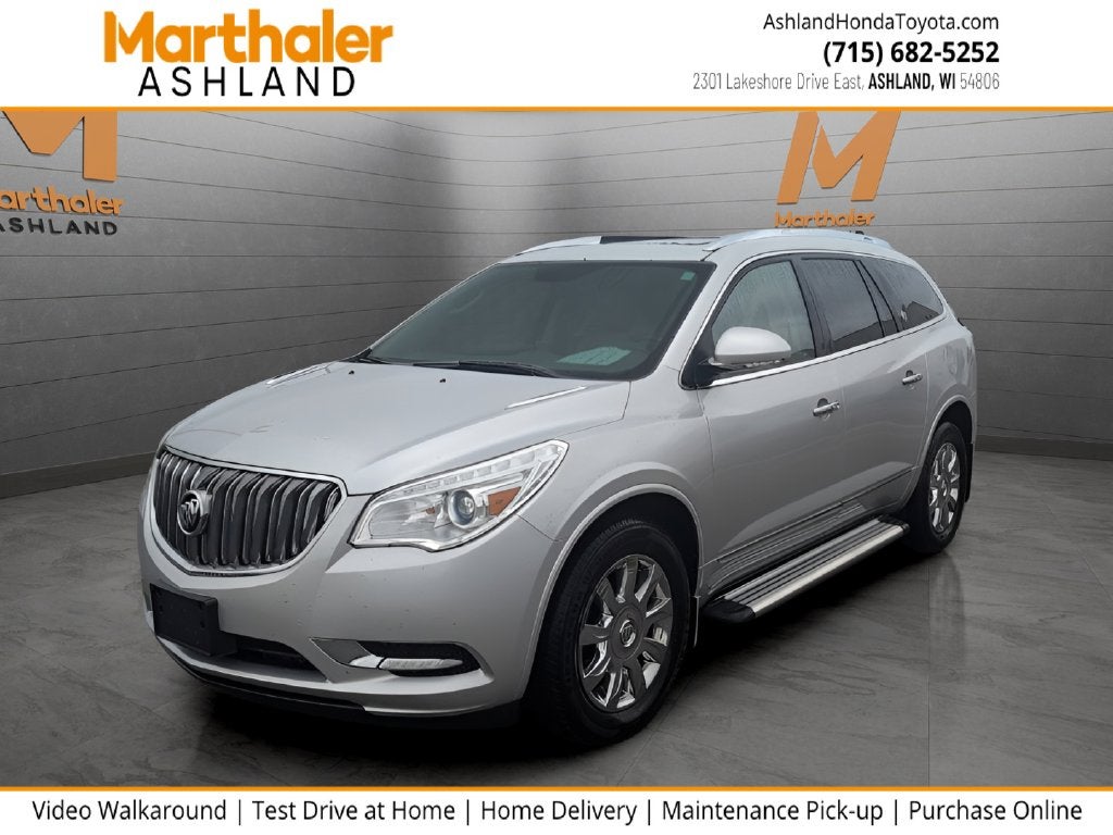 2017 Buick Enclave Leather Group AWD W/3rd Row Seating