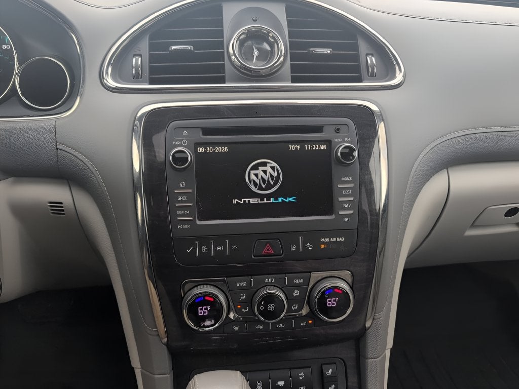 2017 Buick Enclave Leather Group AWD W/3rd Row Seating