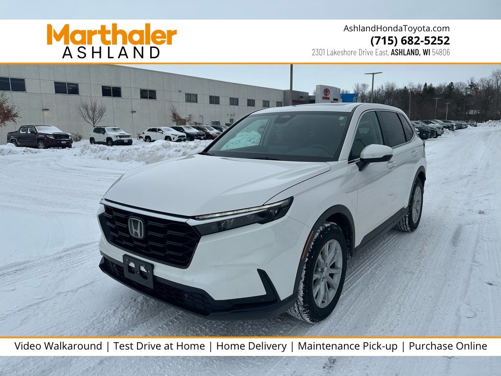 2025 Honda CR-V EX-L AWD