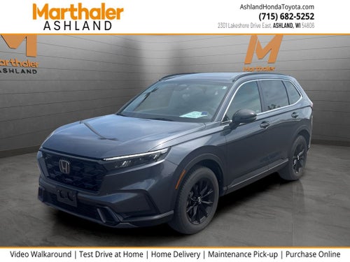 2024 Honda CR-V Hybrid Sport AWD