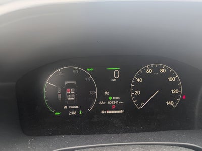 2025 Honda CR-V Hybrid Sport Touring AWD