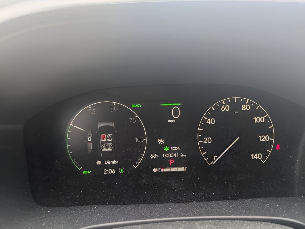 2025 Honda CR-V Hybrid Sport Touring AWD