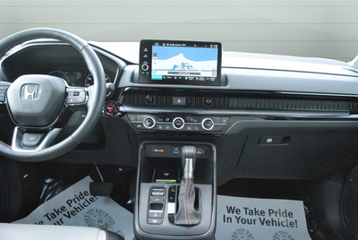 2025 Honda CR-V Hybrid Sport Touring AWD