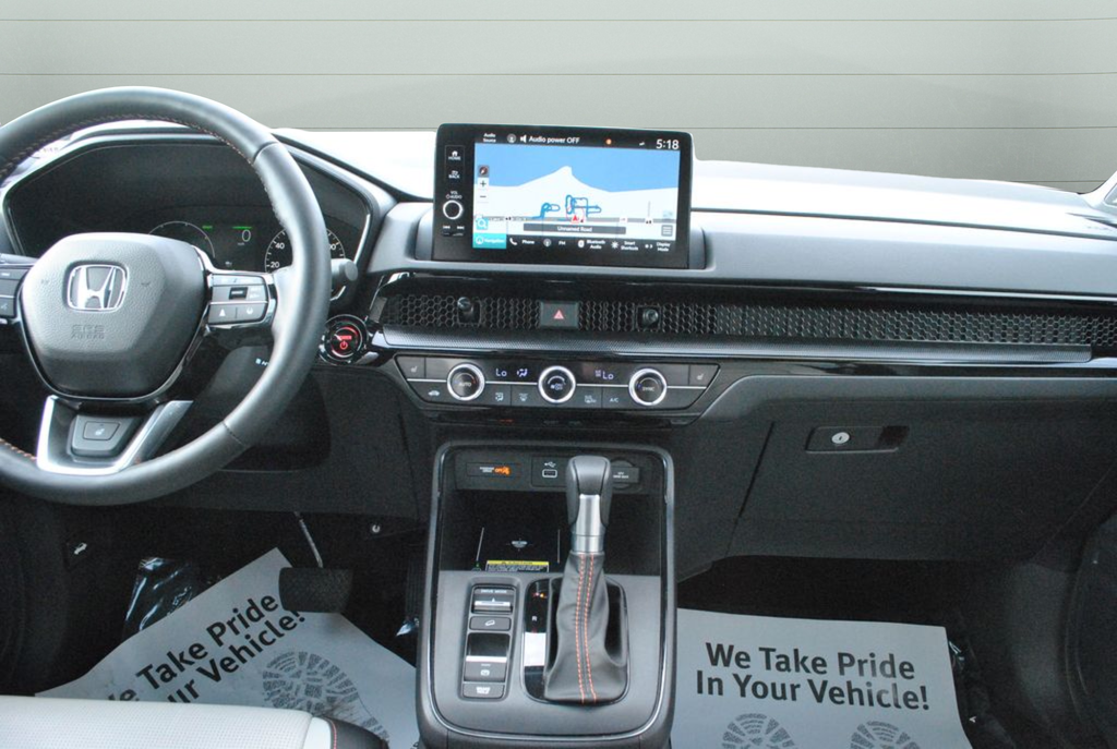 2025 Honda CR-V Hybrid Sport Touring AWD