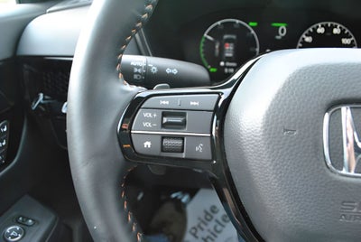 2025 Honda CR-V Hybrid Sport Touring AWD