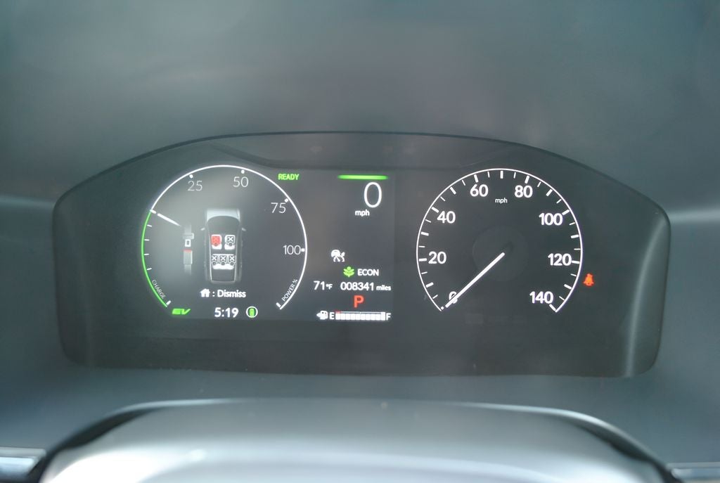 2025 Honda CR-V Hybrid Sport Touring AWD