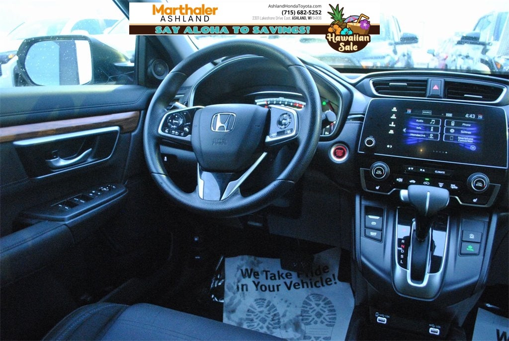 2020 Honda CR-V EX AWD