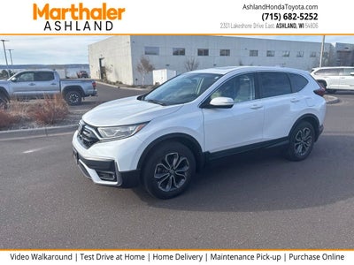2021 Honda CR-V EX AWD