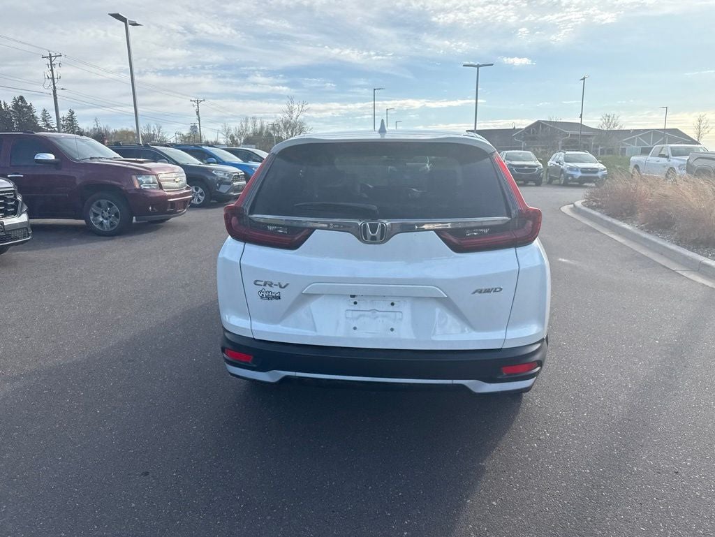 2021 Honda CR-V EX AWD