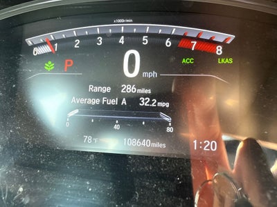 2020 Honda CR-V EX-L AWD