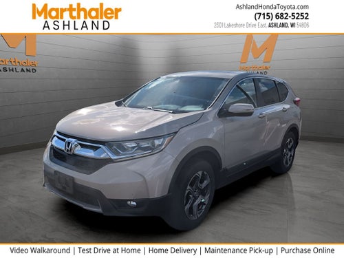 2018 Honda CR-V EX-L AWD
