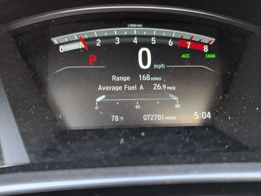 2018 Honda CR-V EX-L AWD