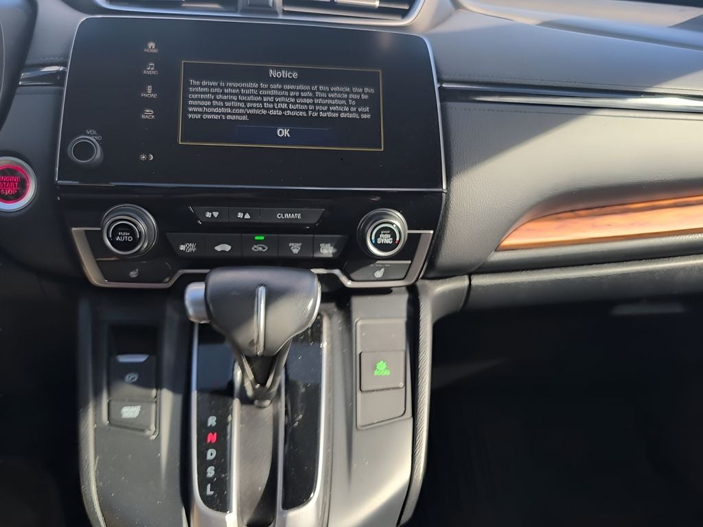 2018 Honda CR-V EX-L AWD
