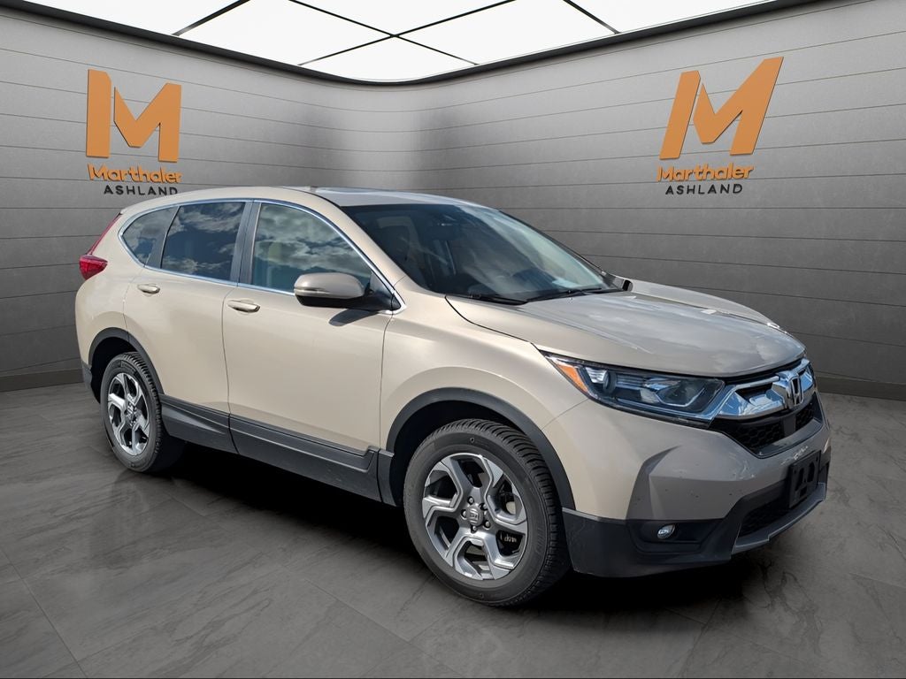 2018 Honda CR-V EX-L AWD